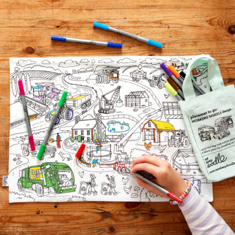 Time Busting Kids Travel Activities
