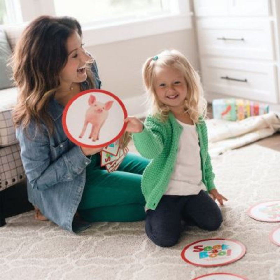 NEW! Introducing Seek A Boo - Toddler Memory Game by MindWare