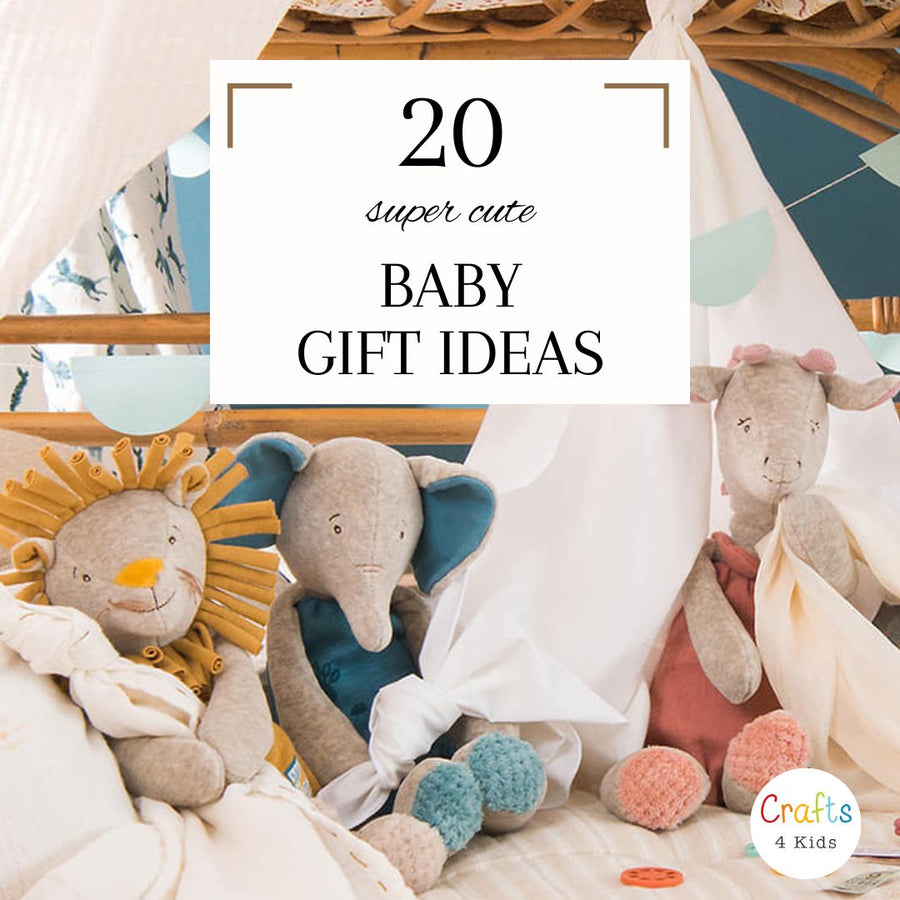 Super Cute Baby Gift Ideas