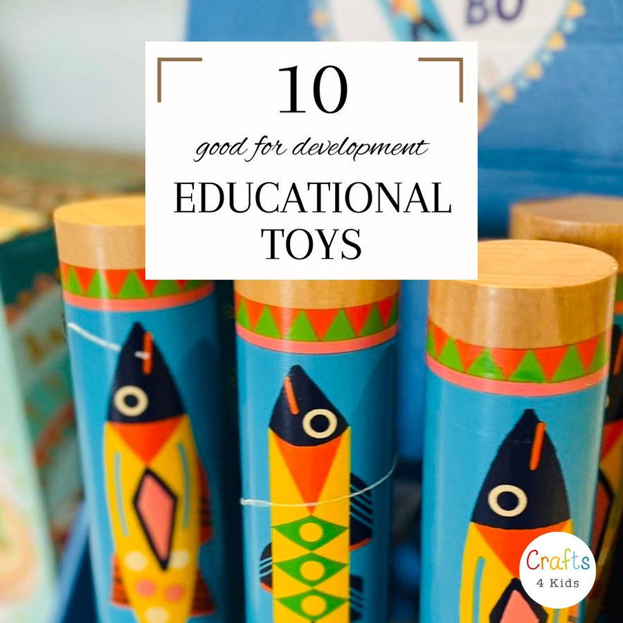 How Educational Toys Support Child Development