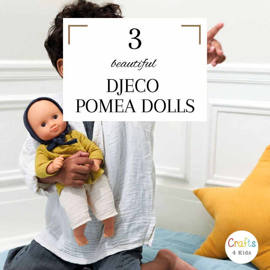 Step into the world of Djeco's Pomea dolls