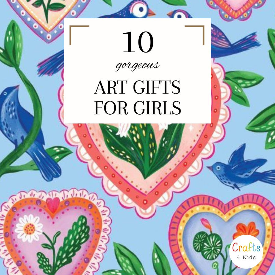 Art Gifts for Girls