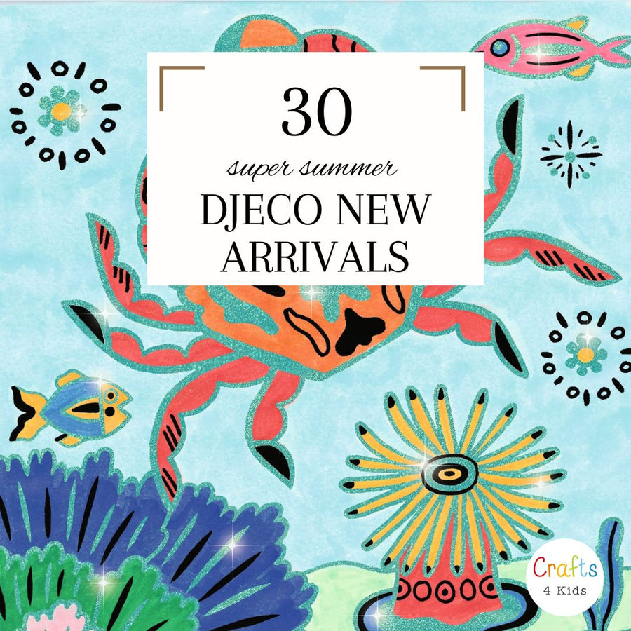 Super Summer New Djeco Arrivals