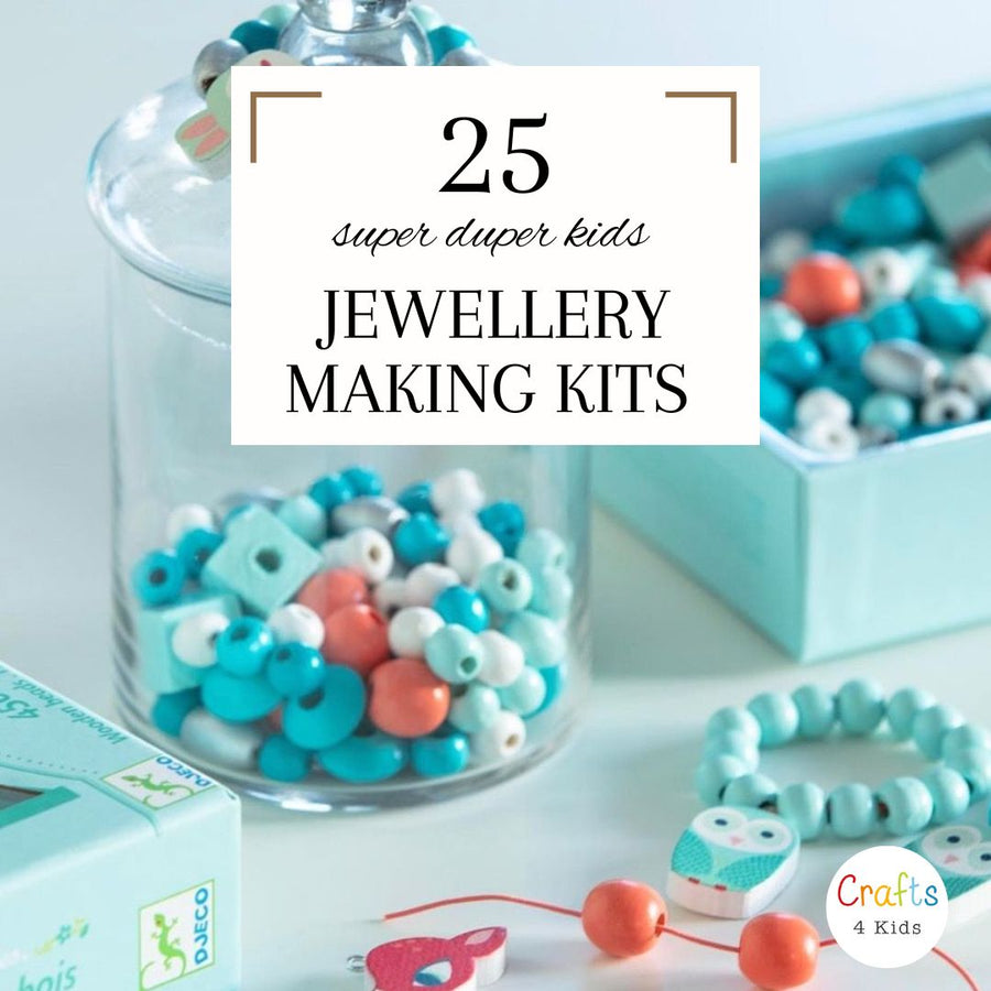 Craft Spotlight - Jewellery Making for Kids