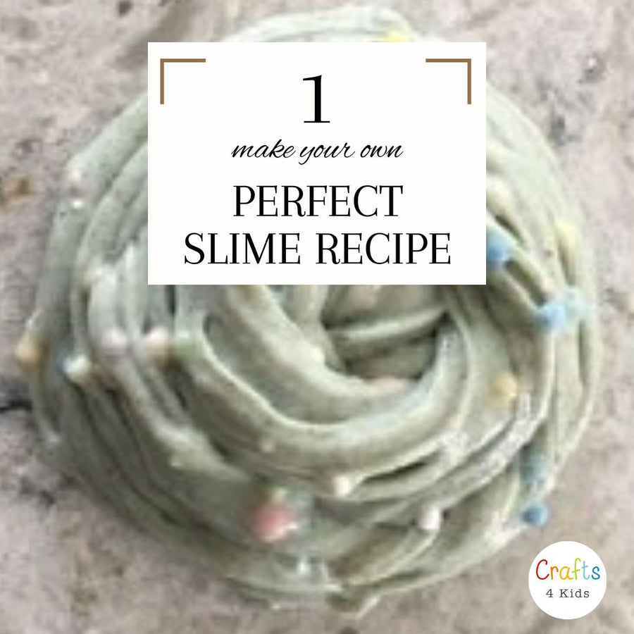The Perfect Slime Recipe