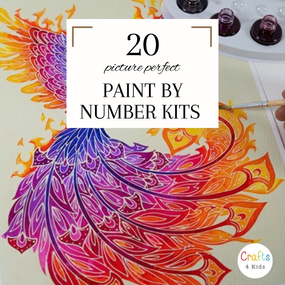 Picture Perfect Paint By Number Kits