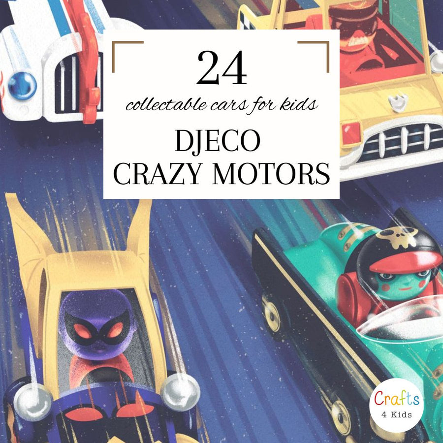 Djeco Crazy Motors