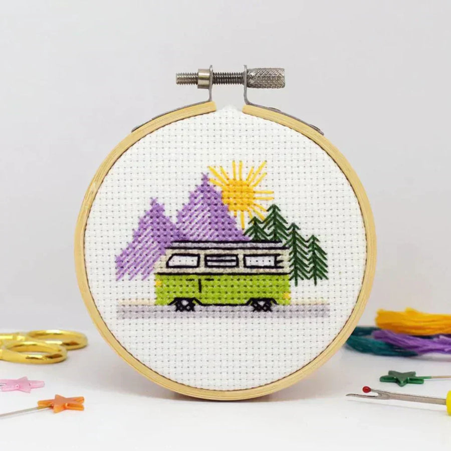 Cross‑Stitch for Beginners: Stitch a Keepsake