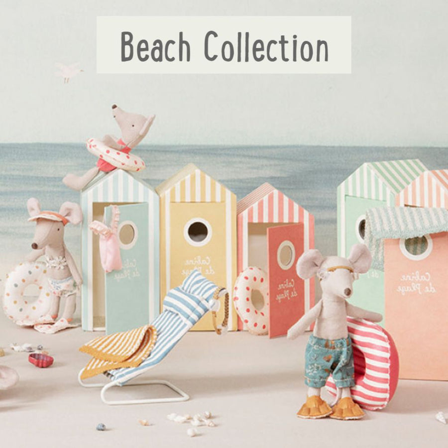 Maileg Mice - Beach Collection