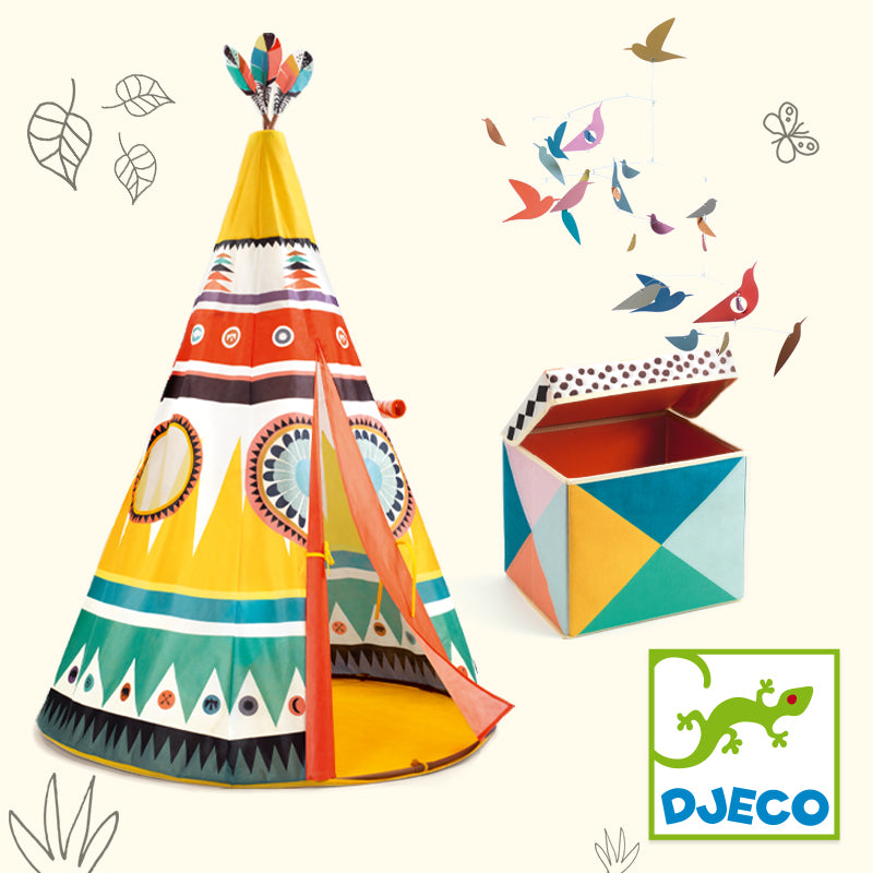 Djeco Play Tents and Toy Boxes