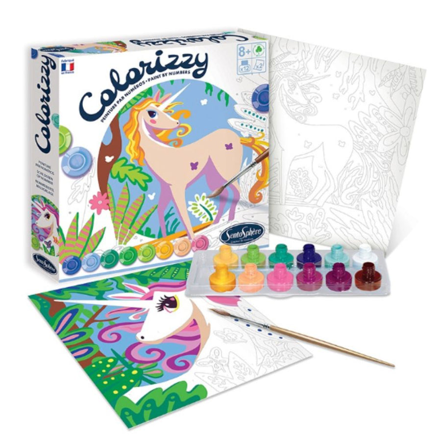 Colorizzy Painting By Numbers Unicorn
