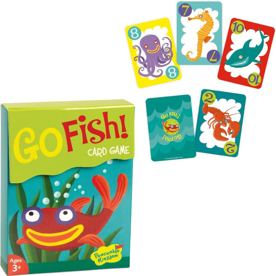 Peaceable Kingdom Go Fish Card Game