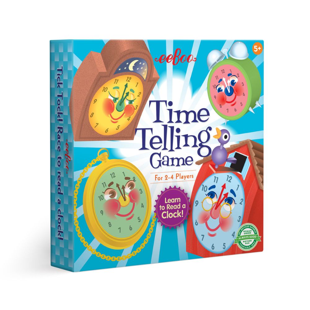 Eeboo Telling Time Game