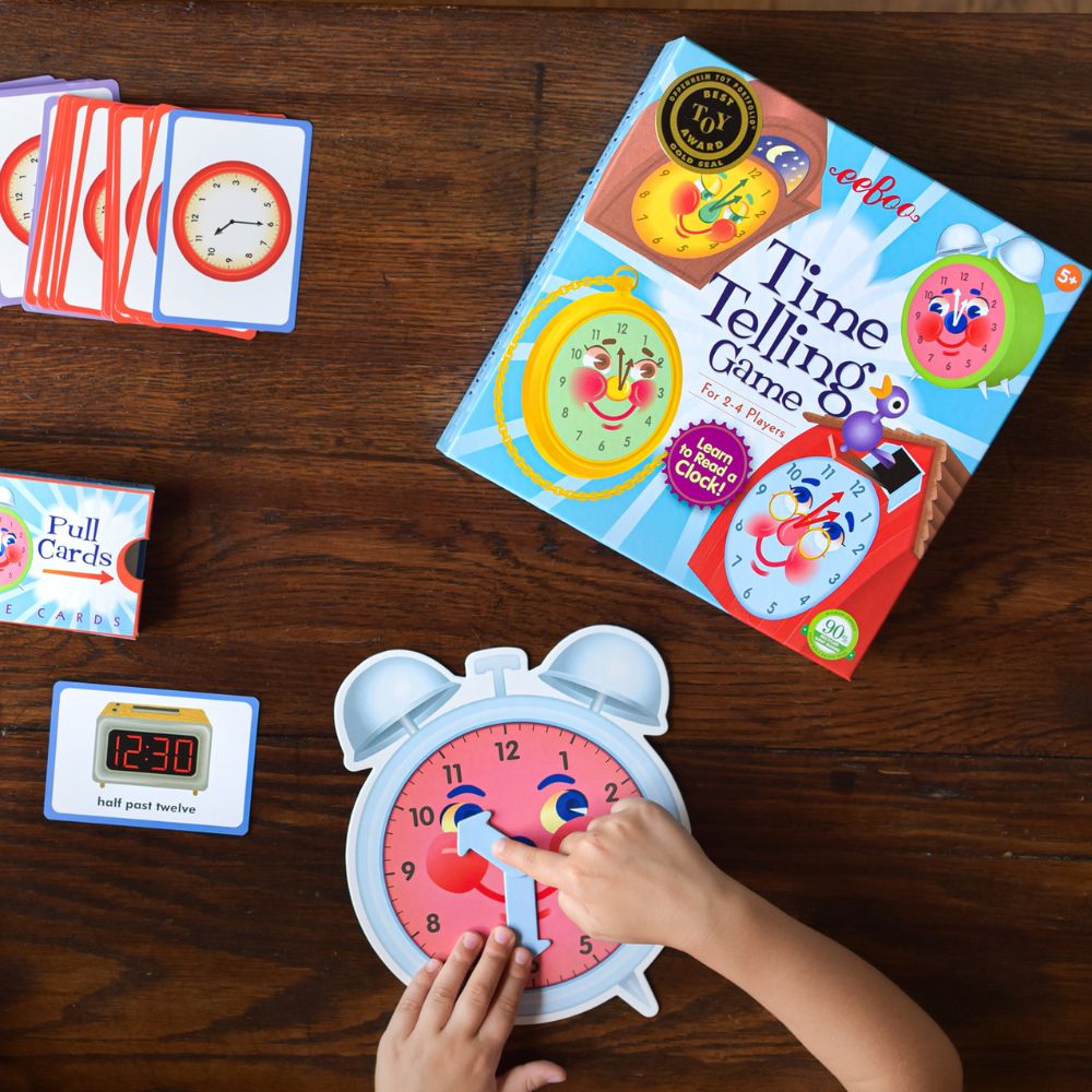 Eeboo Telling Time Game