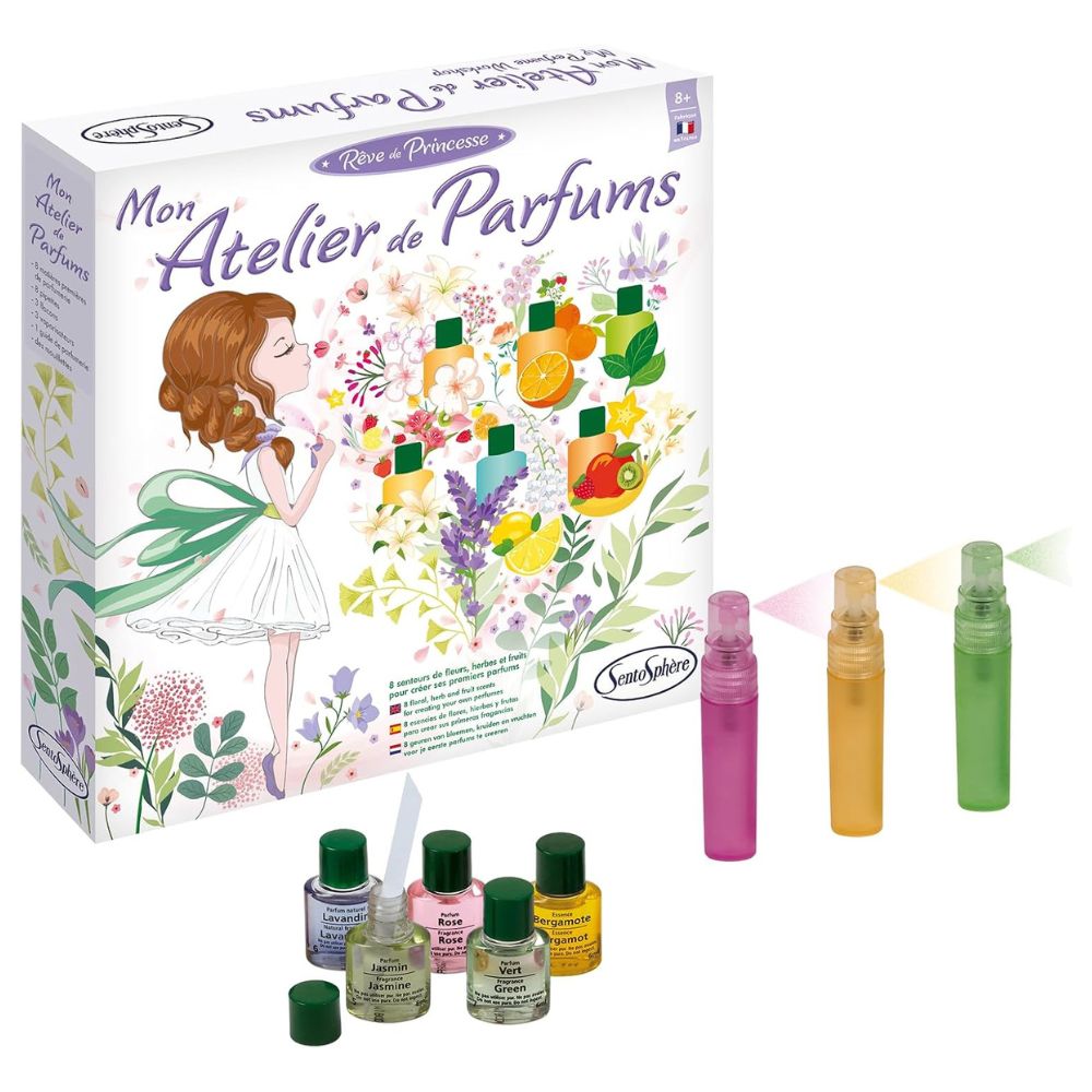 Sentosphere My Perfume Workshop