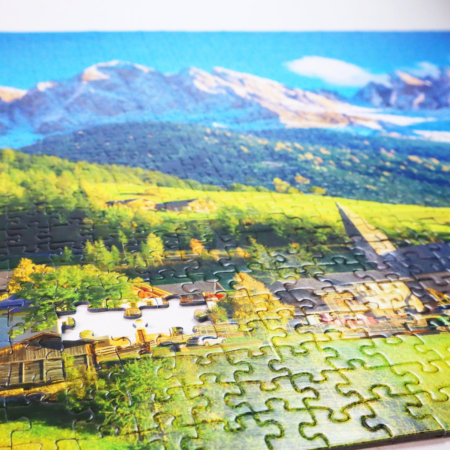 Calypto Jigsaw Puzzle 1000 Piece - Dolomite Mountains in Italy