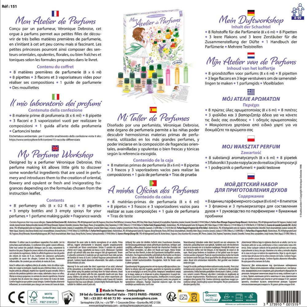 Sentosphere My Perfume Workshop