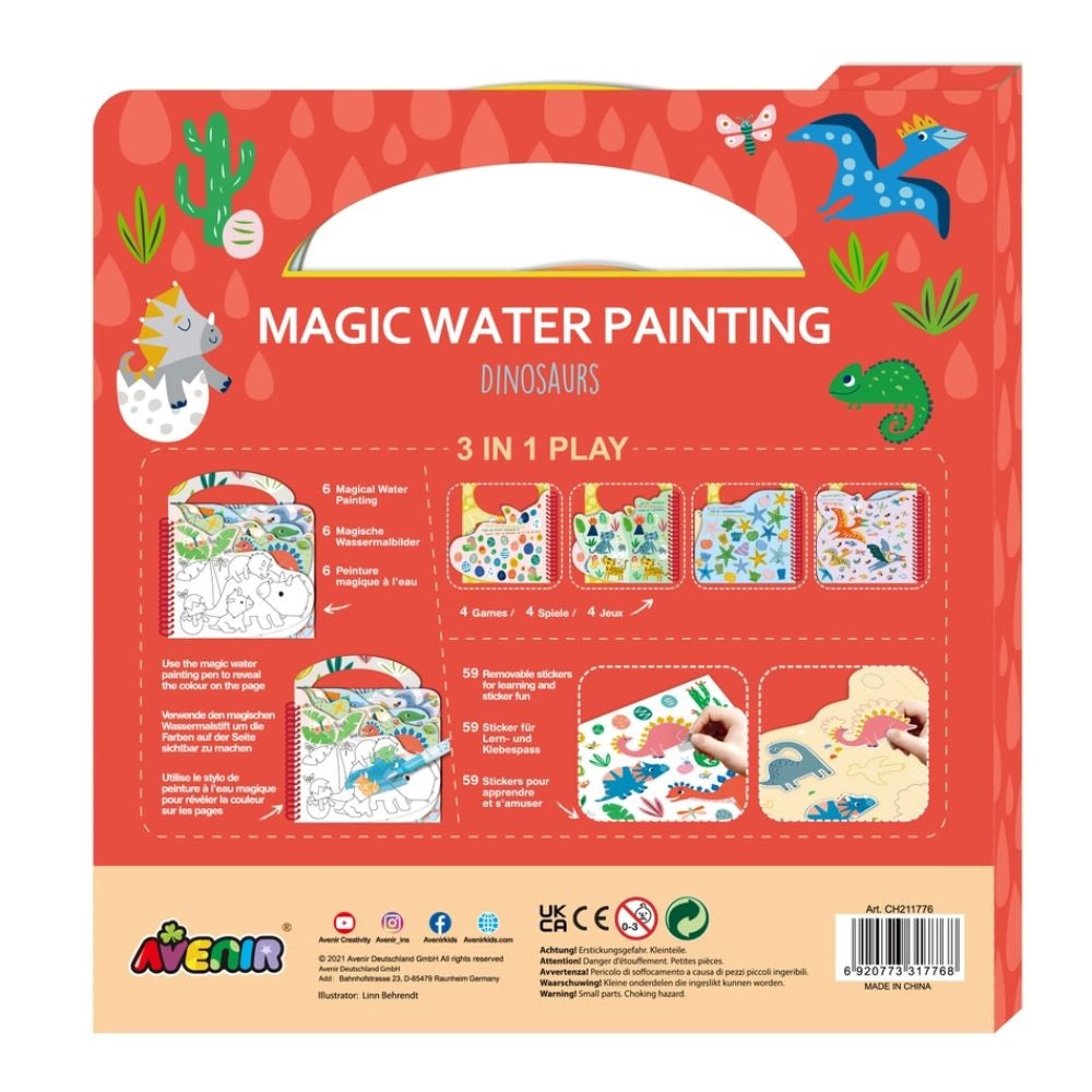 magic water painting