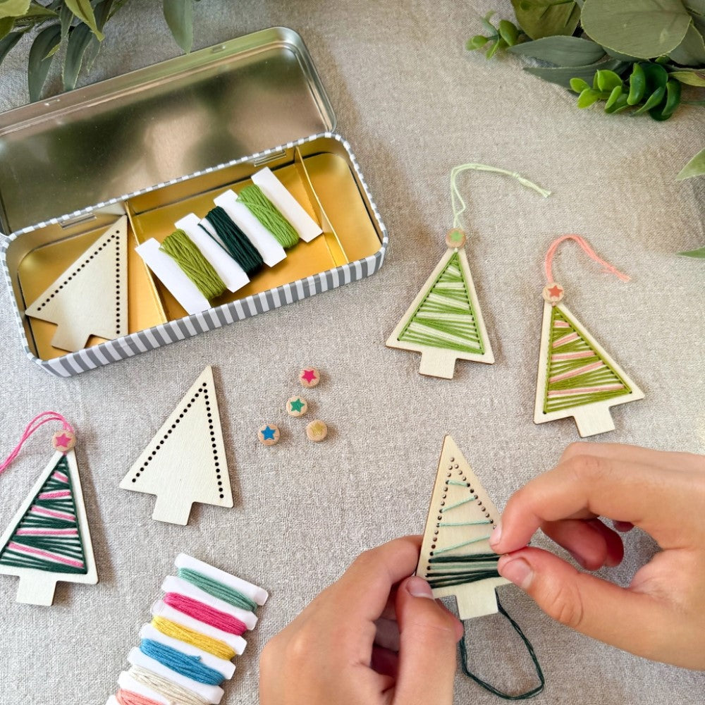 Christmas sewing kits for kids