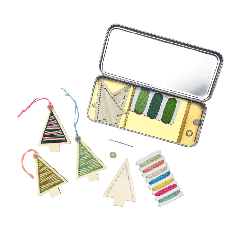 Christmas sewing kits for kids