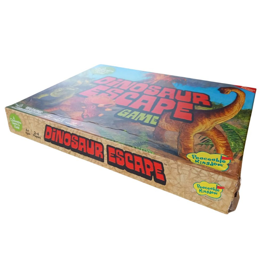 Dinosaur Escape - Peaceable Kingdom Cooperative Game