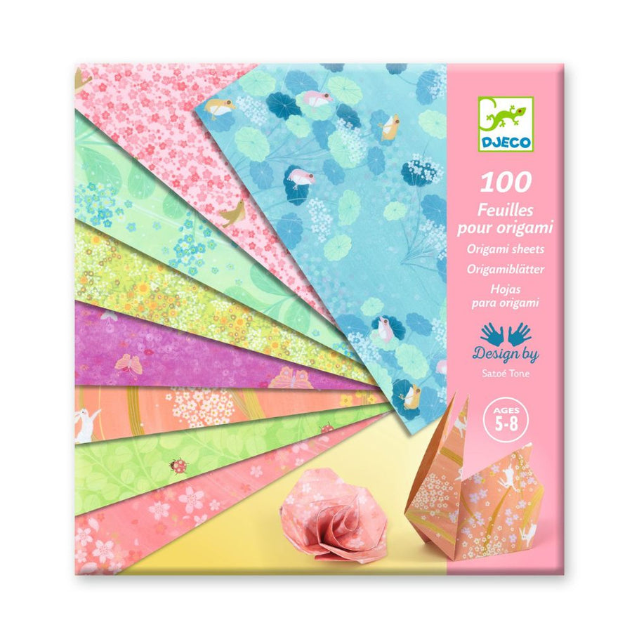 Djeco Origami Paper DJ09303 - Haru