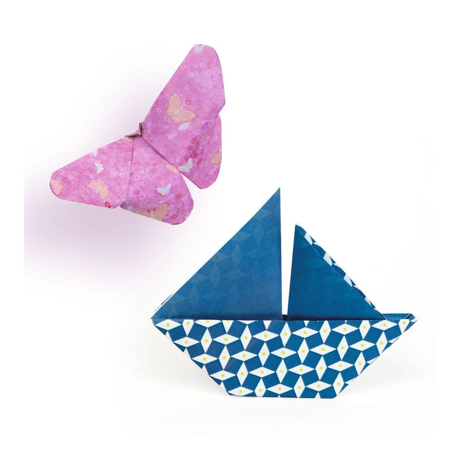 Djeco Origami Paper DJ09303 - NATSU