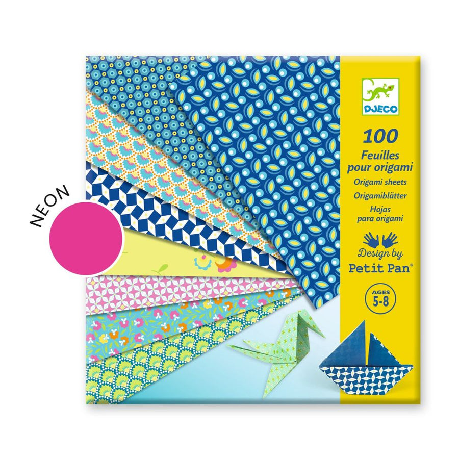 Djeco Origami Paper DJ09303 - NATSU