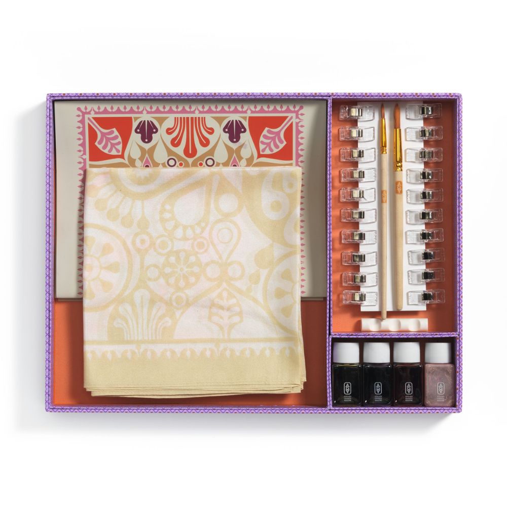 Djeco Atelier Grands Augustins - Workshop 11 Silk Painting