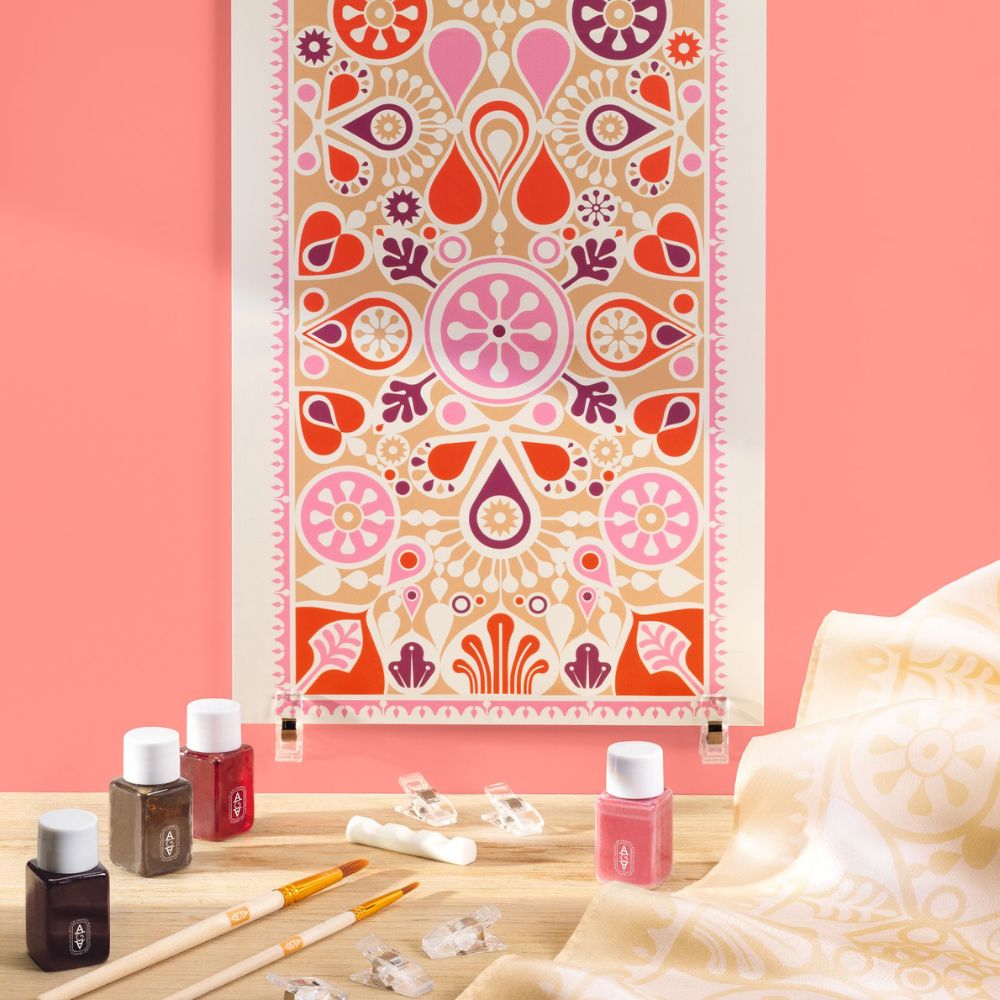 Djeco Atelier Grands Augustins - Workshop 11 Silk Painting GA10011