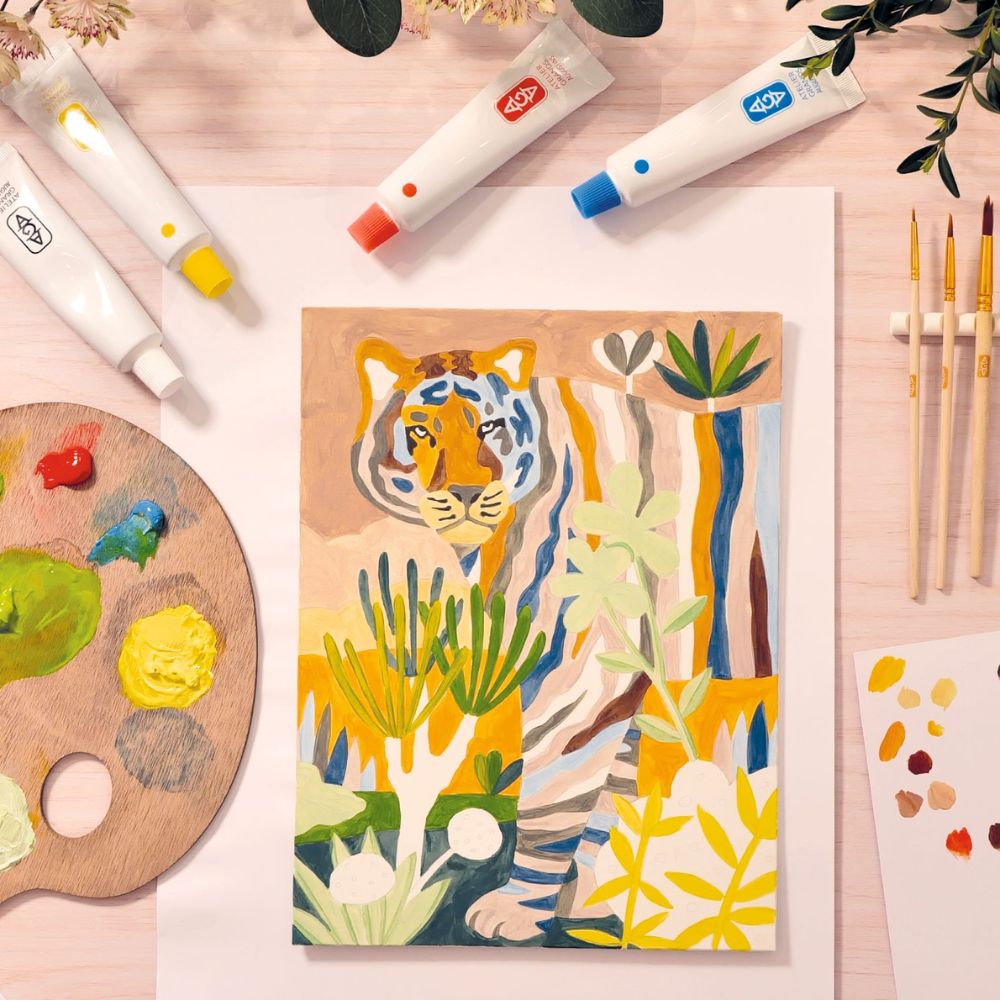 Djeco Atelier Grands Augustins - Workshop 22 Colour Mixing GA10022