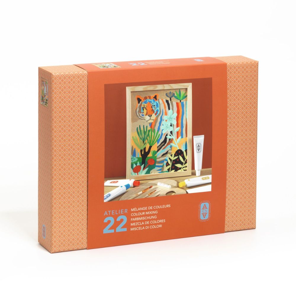 Djeco Atelier Grands Augustins - Workshop 22 Colour Mixing GA10022
