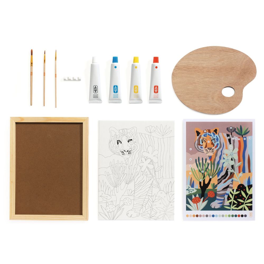 Djeco Atelier Grands Augustins - Workshop 22 Colour Mixing