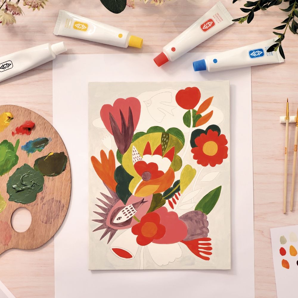 Djeco Atelier Grands Augustins - Workshop 23 Colour Mixing GA10023