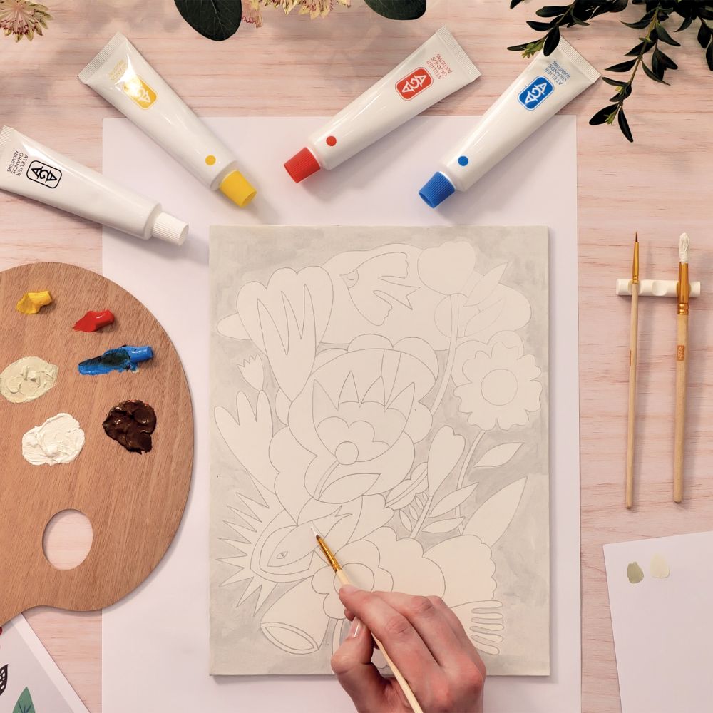 Djeco Atelier Grands Augustins - Workshop 23 Colour Mixing GA10023