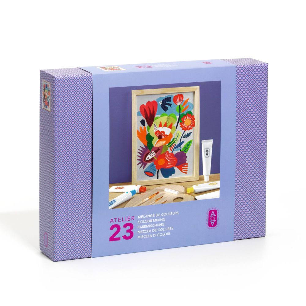 Djeco Atelier Grands Augustins - Workshop 23 Colour Mixing