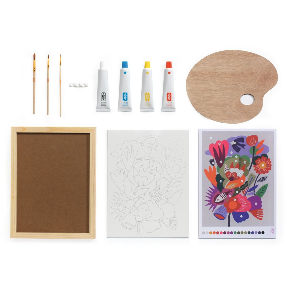 Djeco Atelier Grands Augustins - Workshop 23 Colour Mixing GA10023