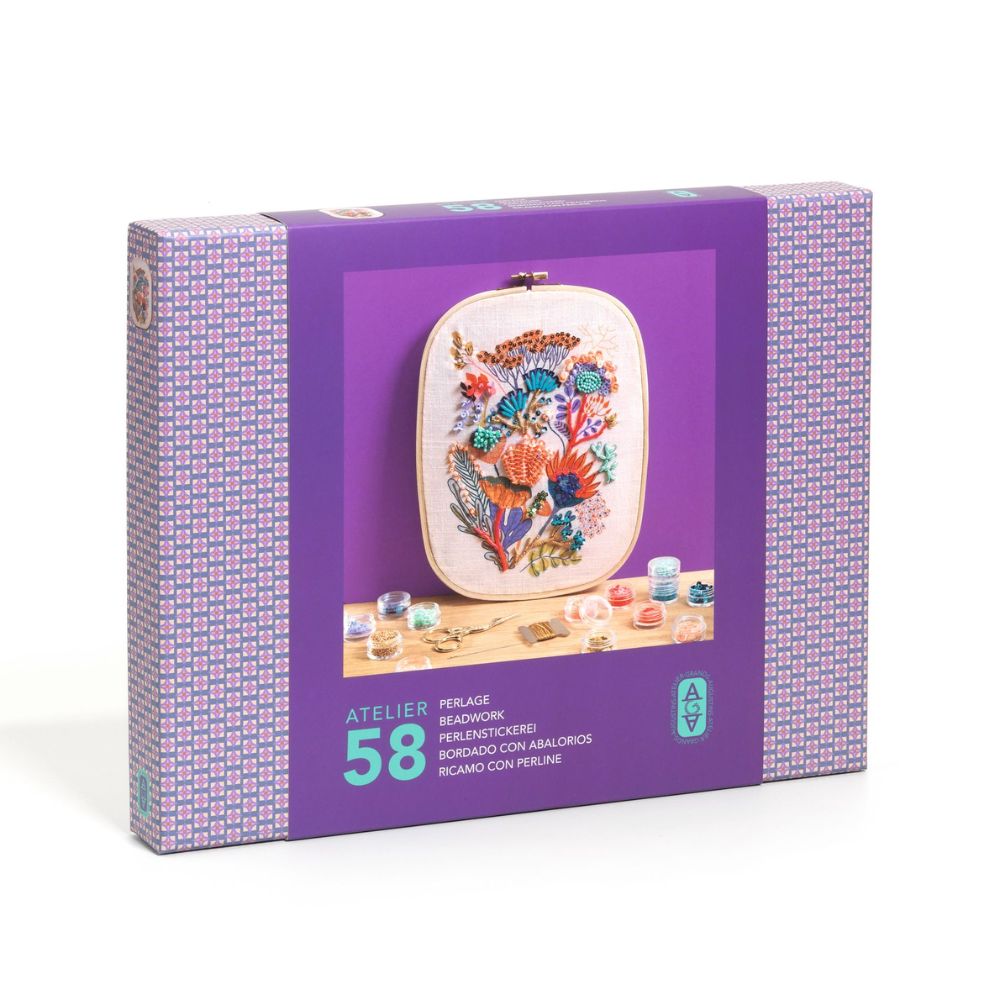 Djeco Atelier Grands Augustins - Workshop 58 Beading GA10058