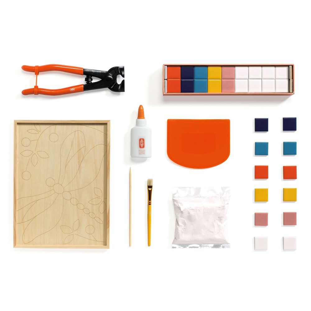 Djeco Atelier Grands Augustins - Workshop 72 Mosaics GA10072