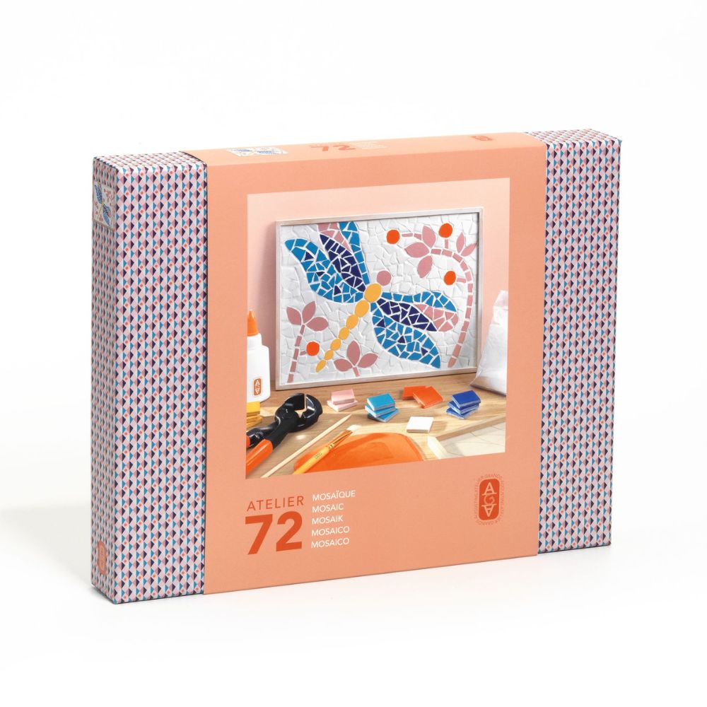 Djeco Atelier Grands Augustins - Workshop 72 Mosaics GA10072
