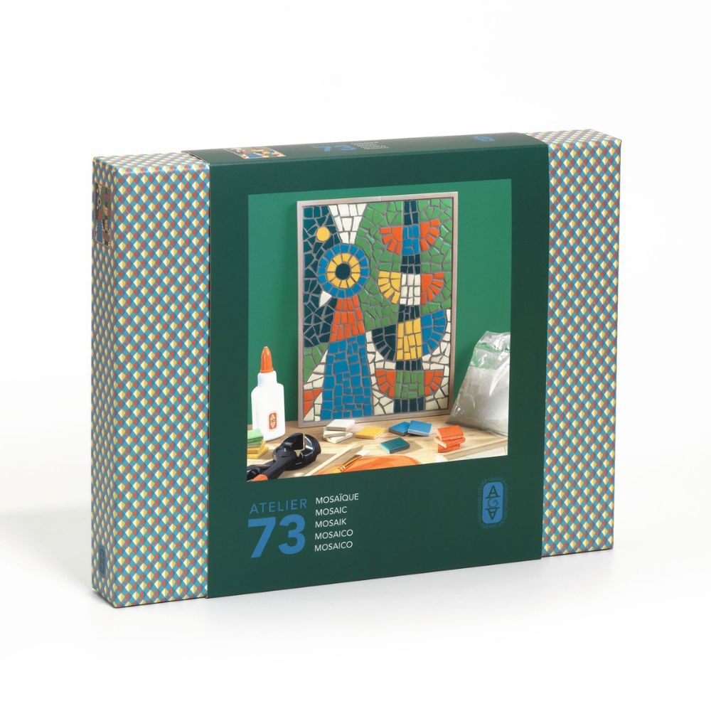 Djeco Atelier Grands Augustins - Workshop 73 Mosaics GA10073