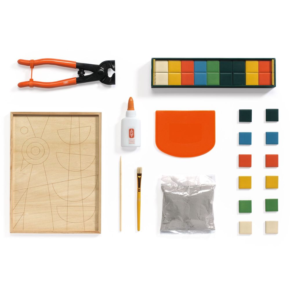 Djeco Atelier Grands Augustins - Workshop 73 Mosaics GA10073