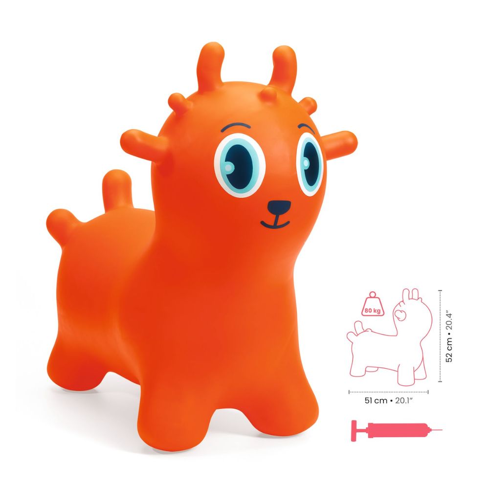 Djeco Sunny Jumper - Toddler Space Hopper DJ00184