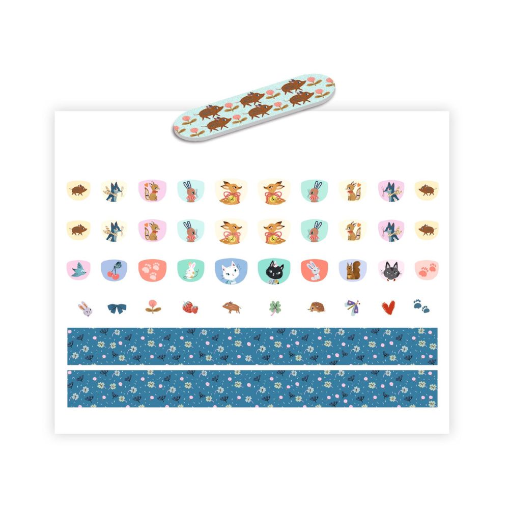 Djeco nail stickers