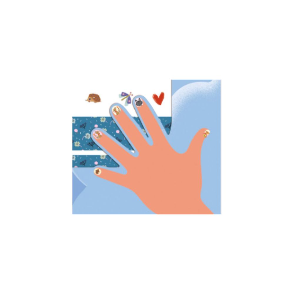 Childrens nail stickers