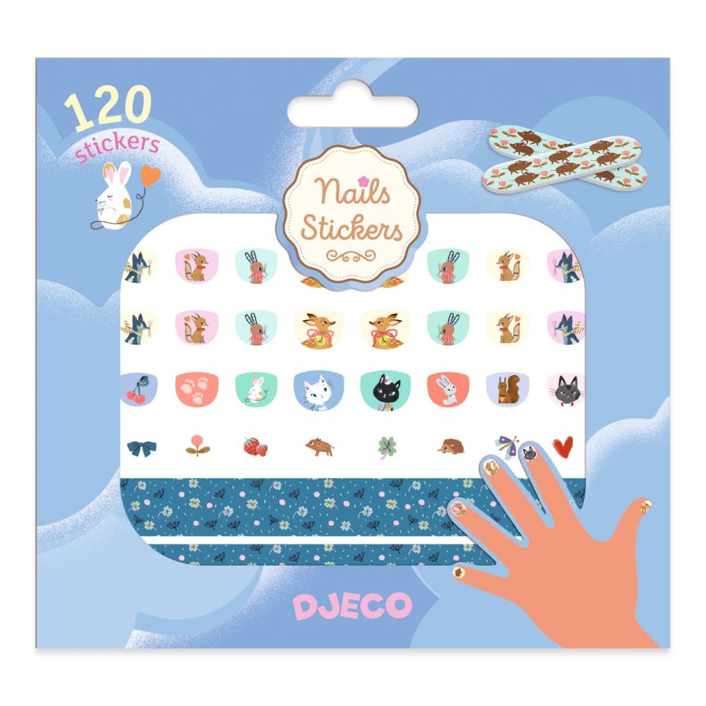 Djeco nail stickers Cutie
