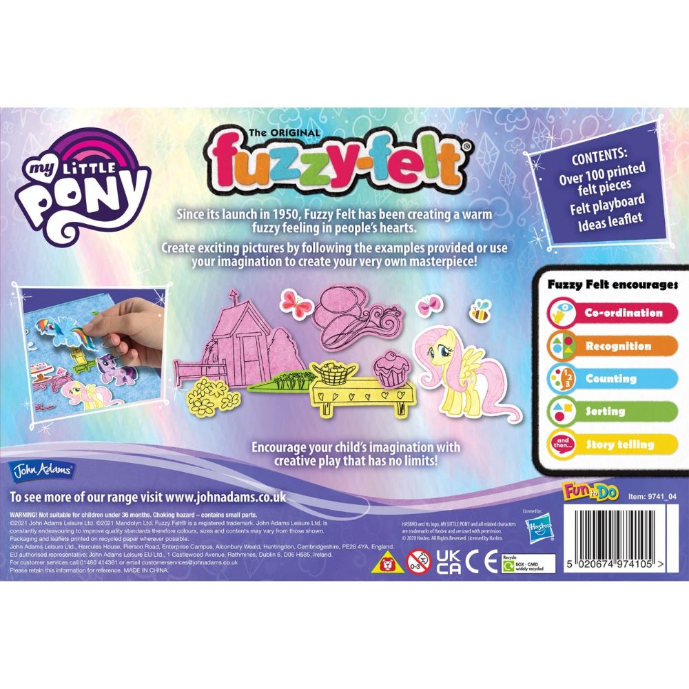 Fuzzy Felt - My Little Pony