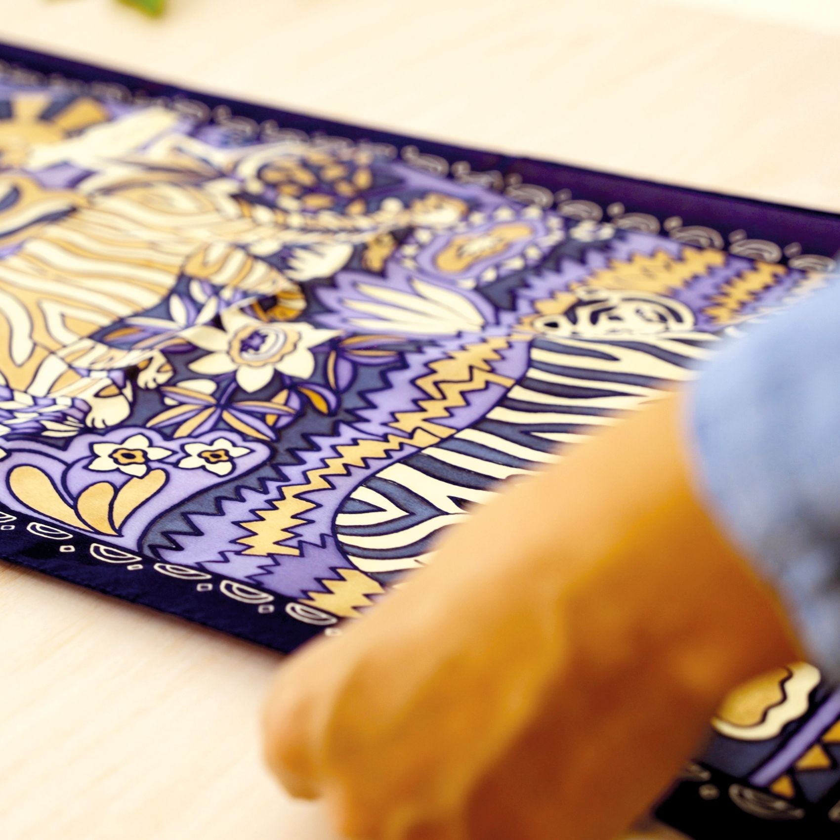 Djeco Atelier Grands Augustins - Workshop 10 Silk Painting GA10010