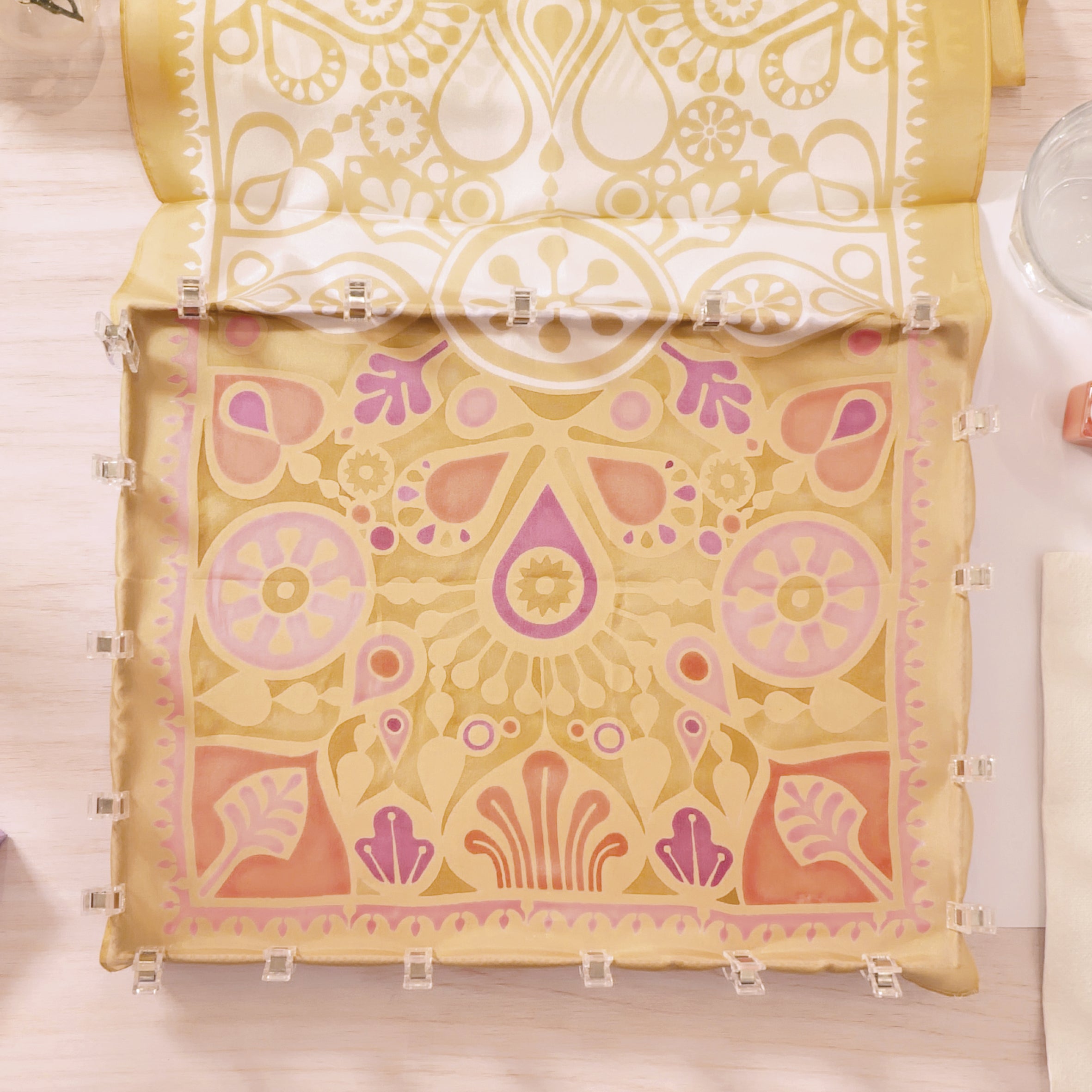 Djeco Atelier Grands Augustins - Workshop 11 Silk Painting GA10011