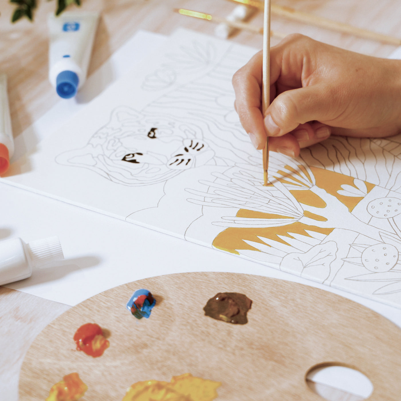 Djeco Atelier Grands Augustins - Workshop 22 Colour Mixing GA10022